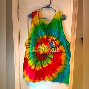 Margaritaville Jimmy Buffet Cozumel Mexico mens tank top 2x xxl